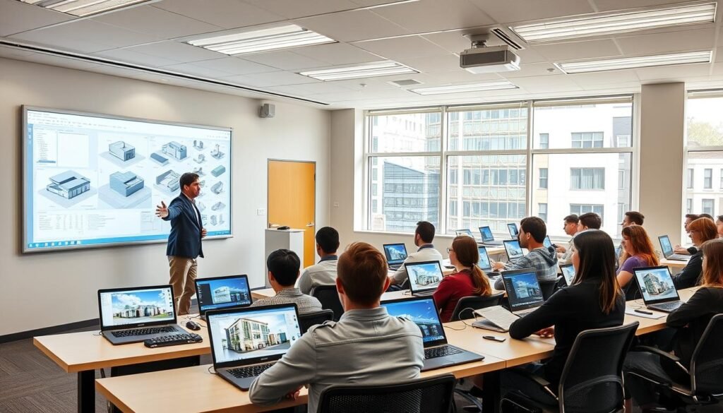 Revit in architecture education, Revit college training, BIM for students