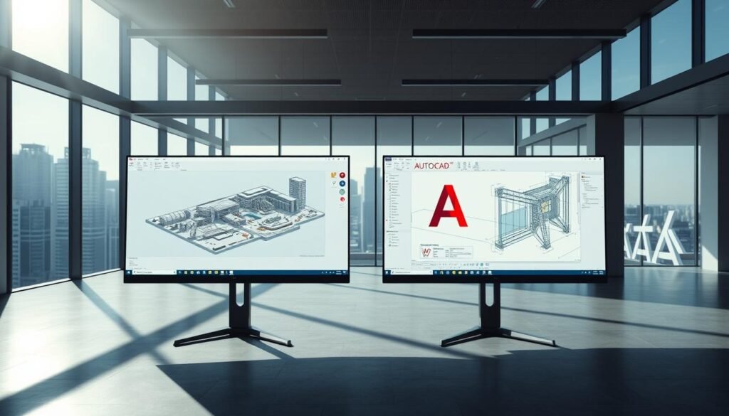 Revit vs AutoCAD 3D Modeling Comparison
